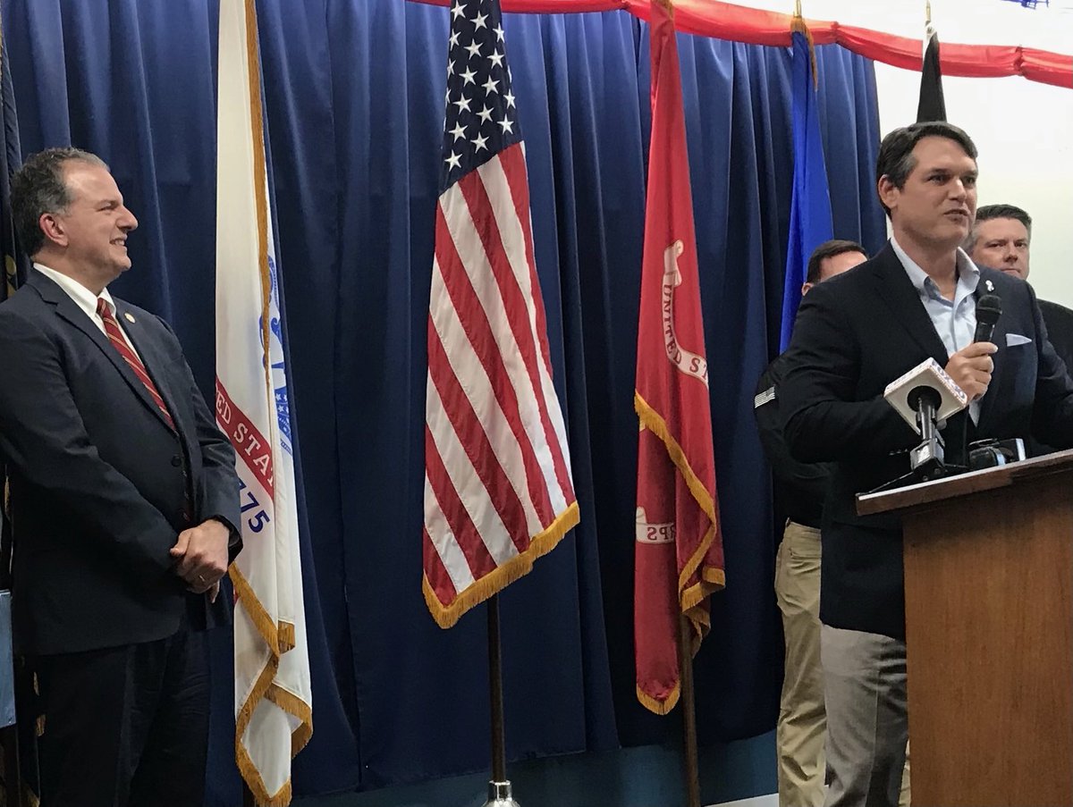 JimmyPatronis's tweet photo. What a fighter! @CordByrd has been a solid force for good in Florida. Northeast Florida is lucky to have him. #VoteCord #flapol https://t.co/gSBDVopp81