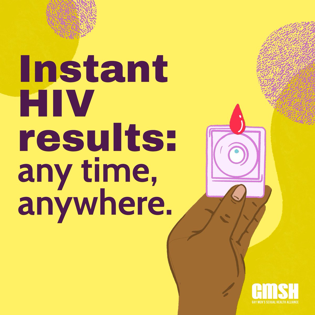 GMSHAlliance's tweet image. Heads up! @GovCanHealth has (finally) approved #HIV self-testing. In the coming months, you'll be able to get an HIV test kit and get your results instantly—any time, anywhere.

More info to come as it's available.

@CATIEinfo @CANFAR @ONThealth @theohtn #KnowYourStatus