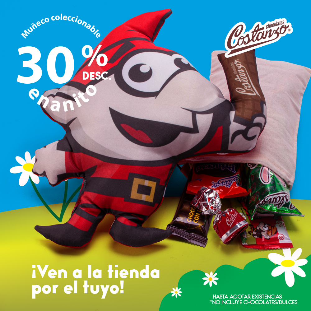 Chocolates Costanzo Enanitos at Palmer Ellerbee blog