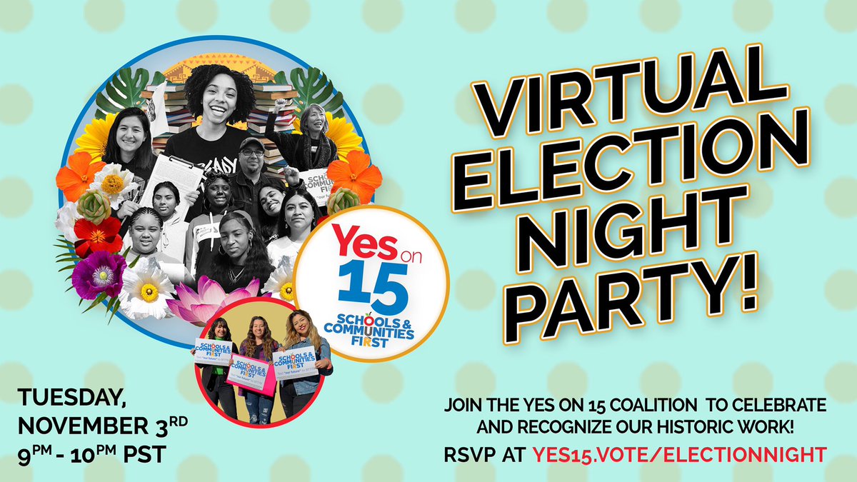 Join us! #vote #yeson15 #forourstudents #wearecta