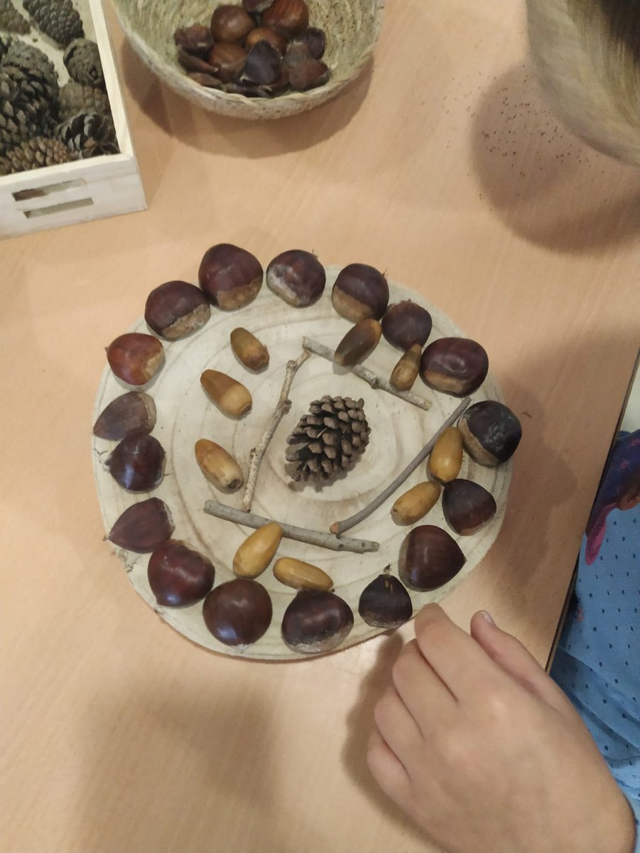 escolalledoner's tweet photo. A @escolalledoner continuem aprenent malgrat la pandèmia! #CdPetits #manipulació #racons https://t.co/BADX0r6VUO