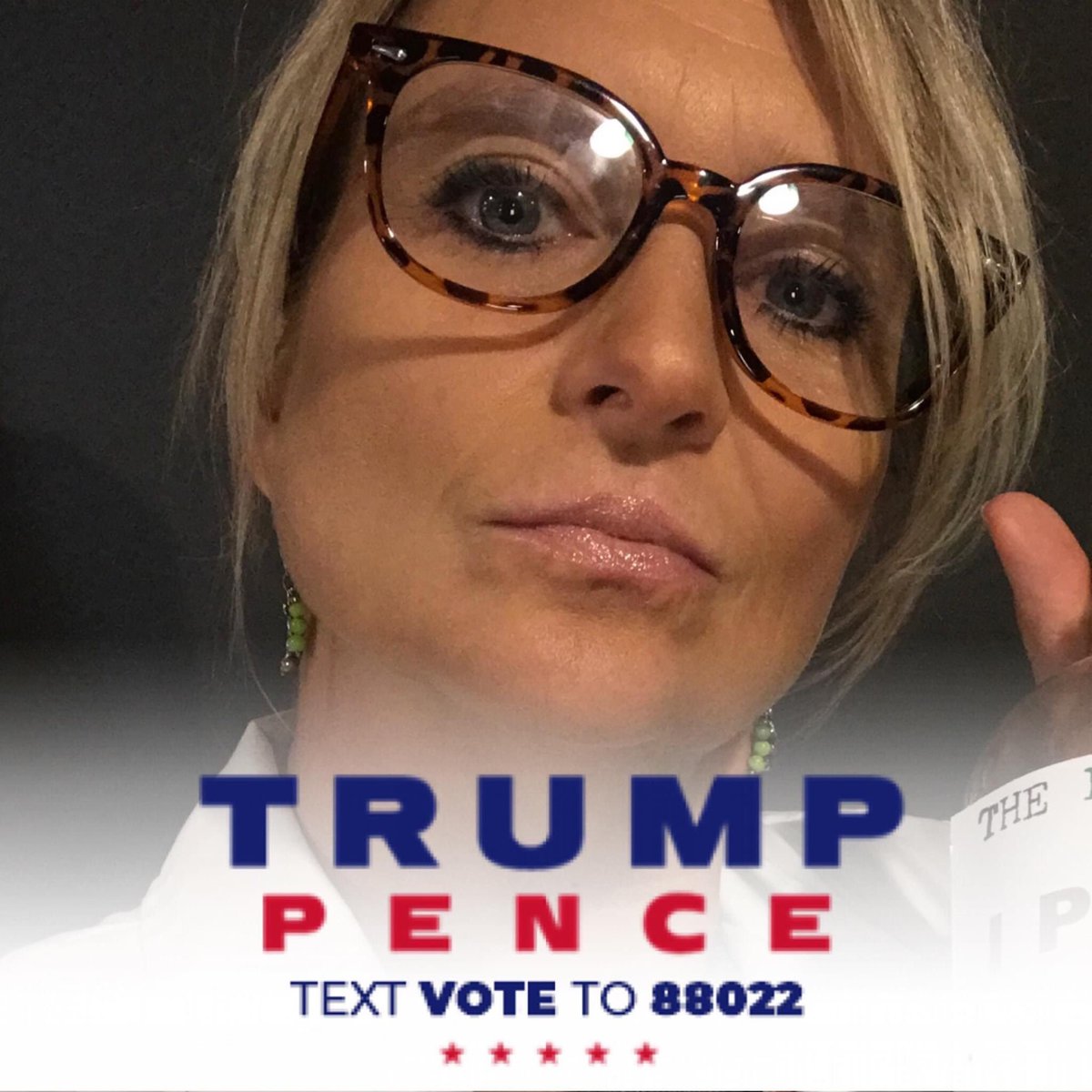 thefarmerette's tweet photo. @TomiLahren @realDonaldTrump #makeMNred https://t.co/lI2ky42DnQ