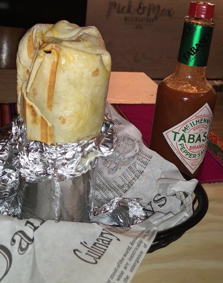 Buy a burrito and get 1 for FREE during burrito happy hours this thursday between 12-15h 🌯🌯🌯