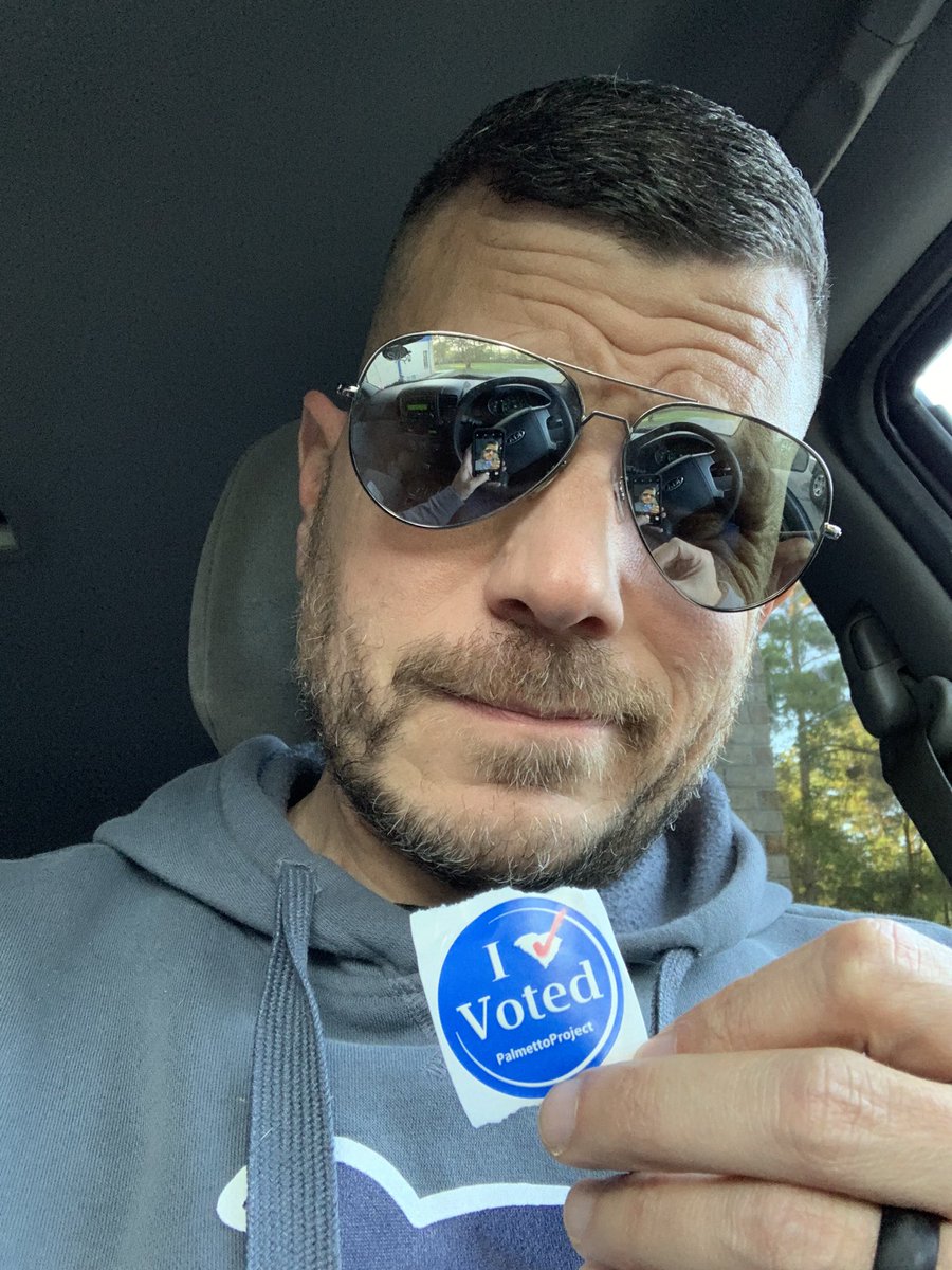 FrmMrTripsclass's tweet photo. I hunted, listened to Lynyrd Skynyrd, and voted. I call it the America Trifecta! https://t.co/vb1TZNF6ua