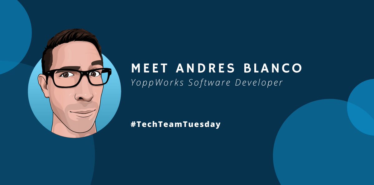 ImprovingOttawa's tweet photo. "Rockband, not rockstars." 👊 Wait, what? Find out what Andres is talking about here, on this week's #TechTeamTuesday: https://t.co/LYI1pImZYT https://t.co/yKCzQdsEq5
