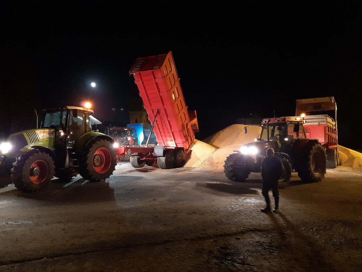 Ça collecte fort sur l'ensemble des dépôts de #douarappro ! #agriculture