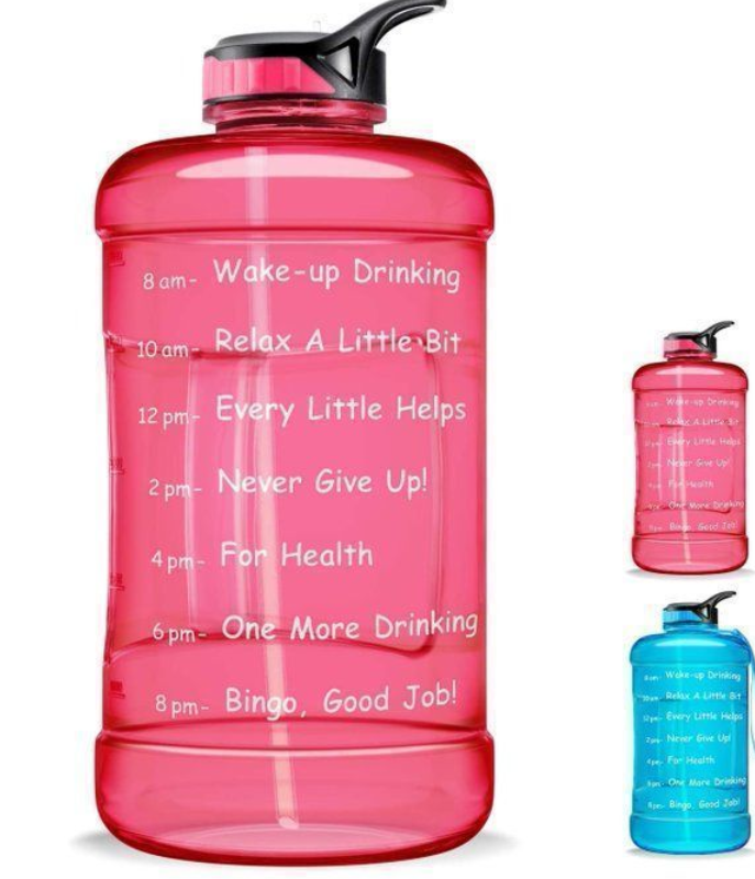 Casual reminder that there's no actual scientific evidence..at all..at all..at all..that you need to drink 8 glasses of water today. It's another diet culture myth. Wanna know why? Keep reading ->