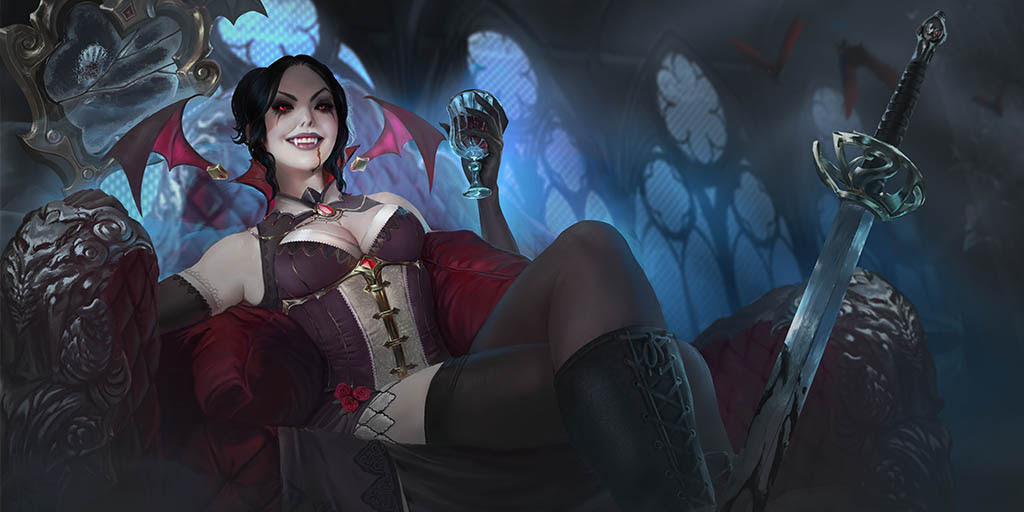 el_barbas35's tweet photo. Giveaway Vampiress Amaterasu #SMITE 
🦇Follow me here
🦇RT &amp; ❤️
🦇Follow me on https://t.co/AEVIvixZgh
🦇Coment who is your best Dracula Friend xd

I will announce the winner on 11/20 https://t.co/sC7Agq0AL5