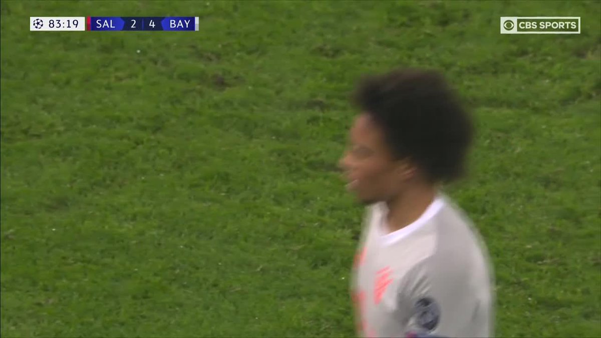 Oh my, Leroy Sané