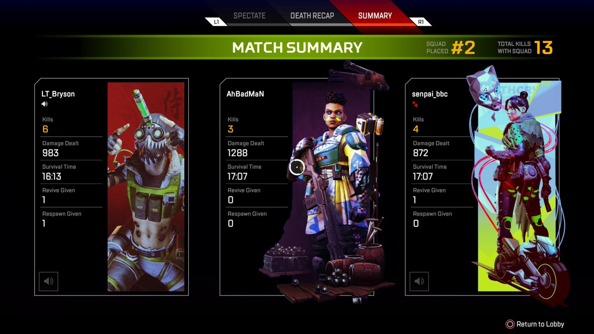 AhBadMan2's tweet image. I love #Bangalore Improving Fast, just a few games #Gaming #gitgood #Apexlegends #ps4  #PS4share