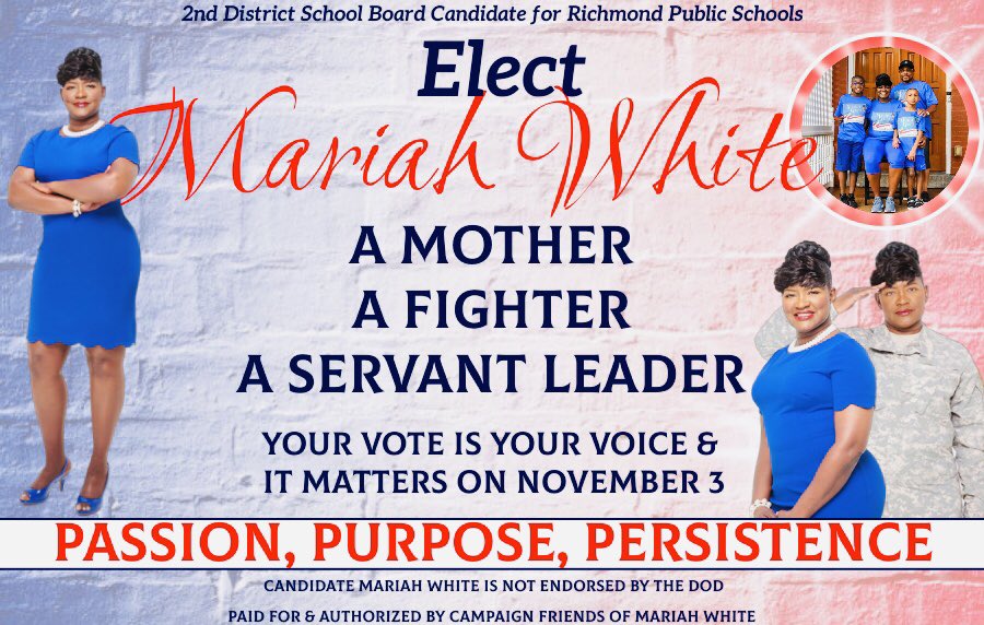 MAKE SURE YOU GET OUT &amp; VOTE! Your vote and voice matters!!