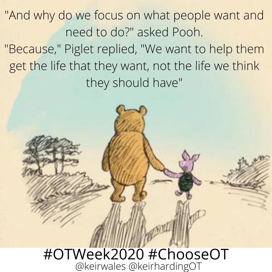 This says it all #OTweek2020 <a href="/IslaGreenOT/">Isla Green</a> @ShelbySummerH <a href="/JoWakefield16/">Jo Wakefield</a> <a href="/DianaSheridan11/">Diana_D97 💙👏🏽💚</a> <a href="/HanHC15/">Hannah HC</a> <a href="/asph_hand/">ASPH Hand</a> <a href="/ASPH_OT/">Ashford&StPeter's OT</a> <a href="/lisaroserob/">Lisa R</a>