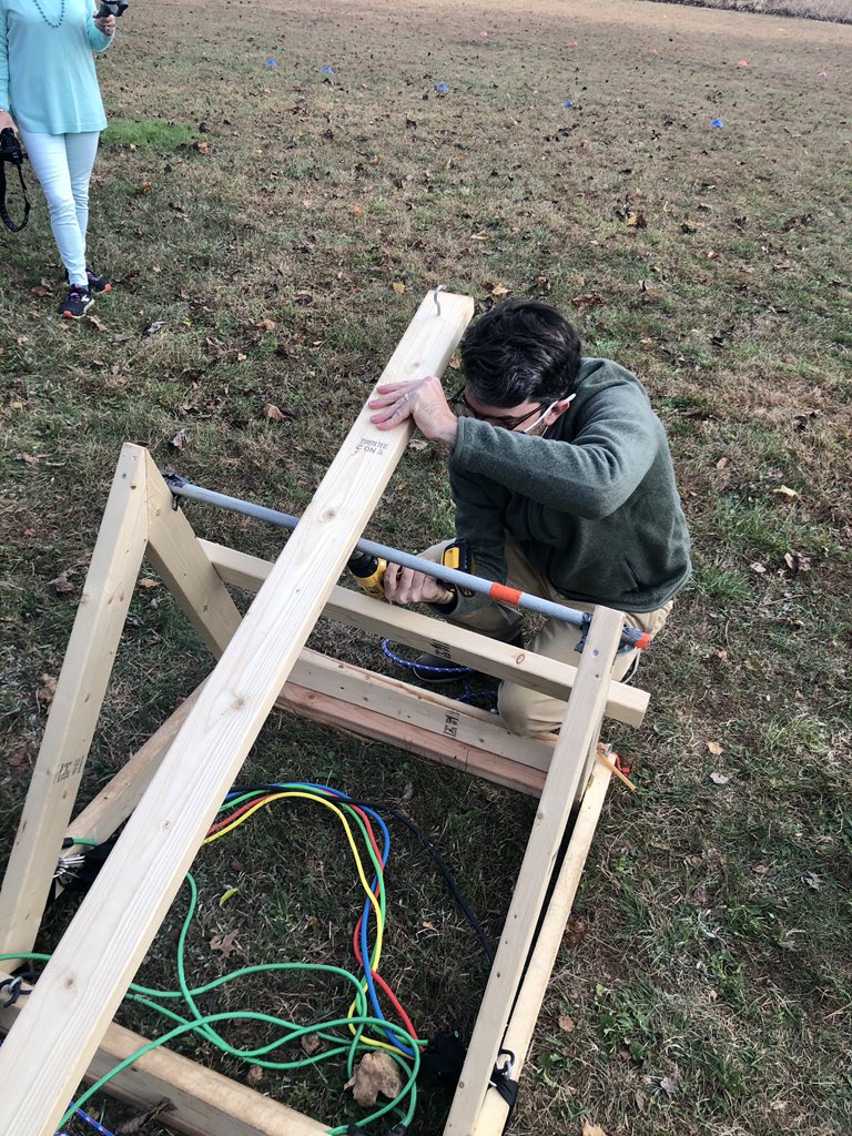 rikdugan's tweet photo. One of the great #PASHTraditions - #Pumpkin Catapults @PrincetonAcadSH - congrats to Grade 5 on #designthinking & #building these incredible machines! Thanks to Mr. Torchio for bringing out the best in our boys! #PhunWithPhysics #STEM #HeCanBe #PASHProud https://t.co/XfWdFtJ9YB