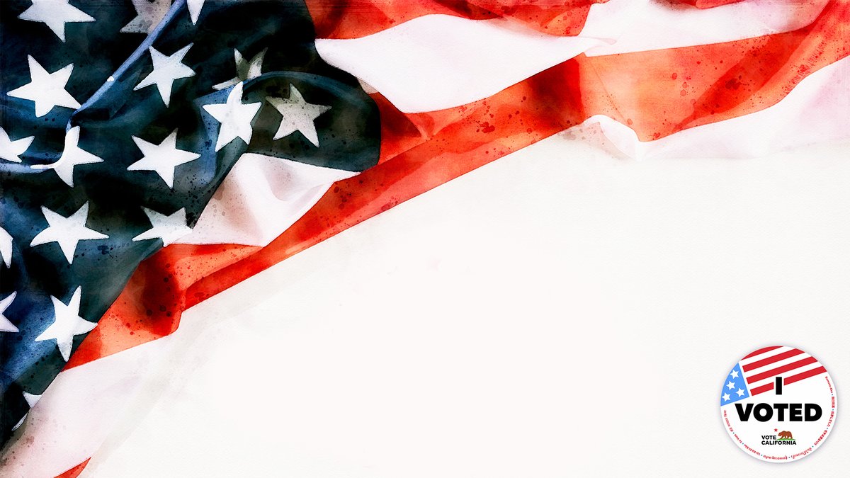 Did you vote today? Show us your sticker &amp; retweet! #ElectionDay #Election2020