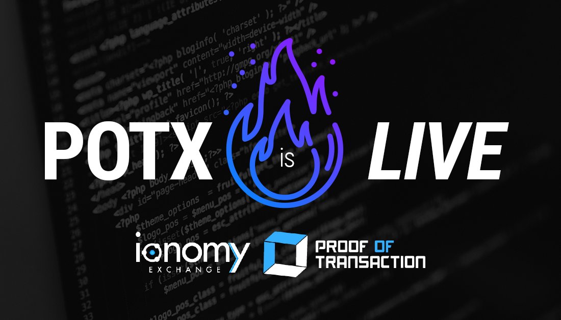 $ION goes #deflationary!

Proof of Transaction #PoTX proves every trade is real

For each trade on the #Exchange, ionomy burns ION on the $blockchain proportional to fees

35% 🔥 Burned

Yesterday ION went deflationary: More burn than mint!

#Transparency

beta.ionomy.com/potx?utm_sourc…