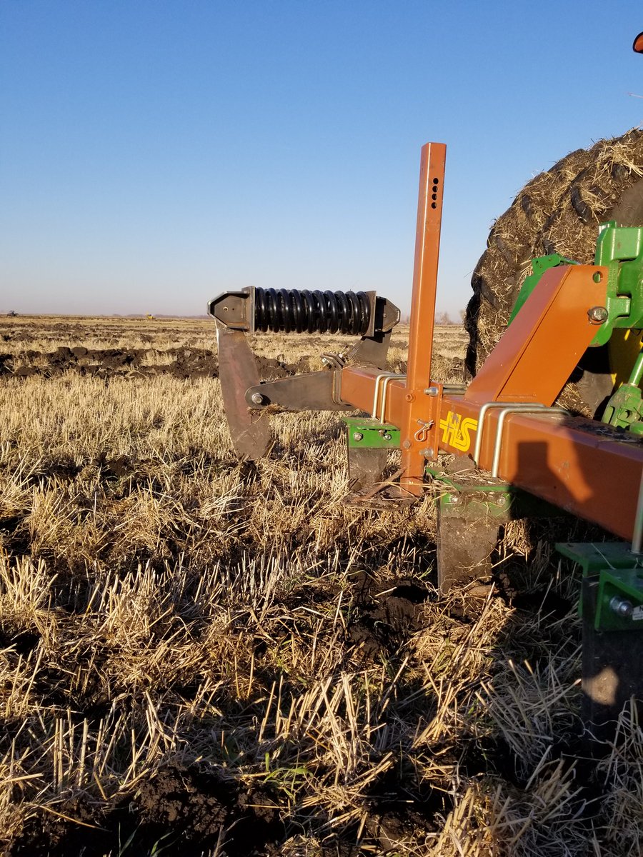 Testing out our prototype ripper unit!  Time to find some rocks <a href="/hsmfginc/">H&S Mfg, Inc.</a>