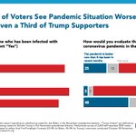 Image for the Tweet beginning: Among both Biden and Trump
