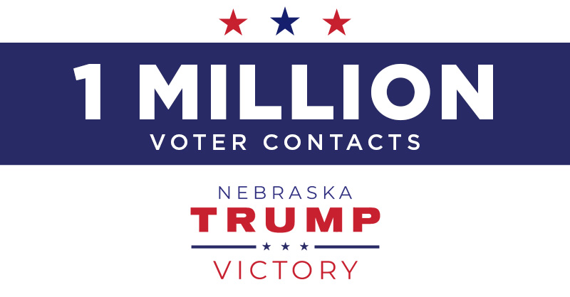 Nebraska Trump Victory (Text VOTE to 88022) tweet media