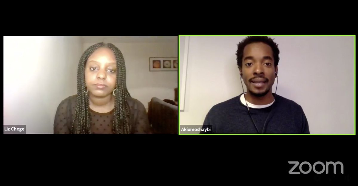 AiMfilmfest's tweet photo. “The simple story with complicated layers is life; we live, we die and that’s what’s "Real”"

@aki_oooo talking about the depths and meaning behind his film in the live Q&amp;A of "Real" at #AiMFilmFest https://t.co/nHuaQtgtpa