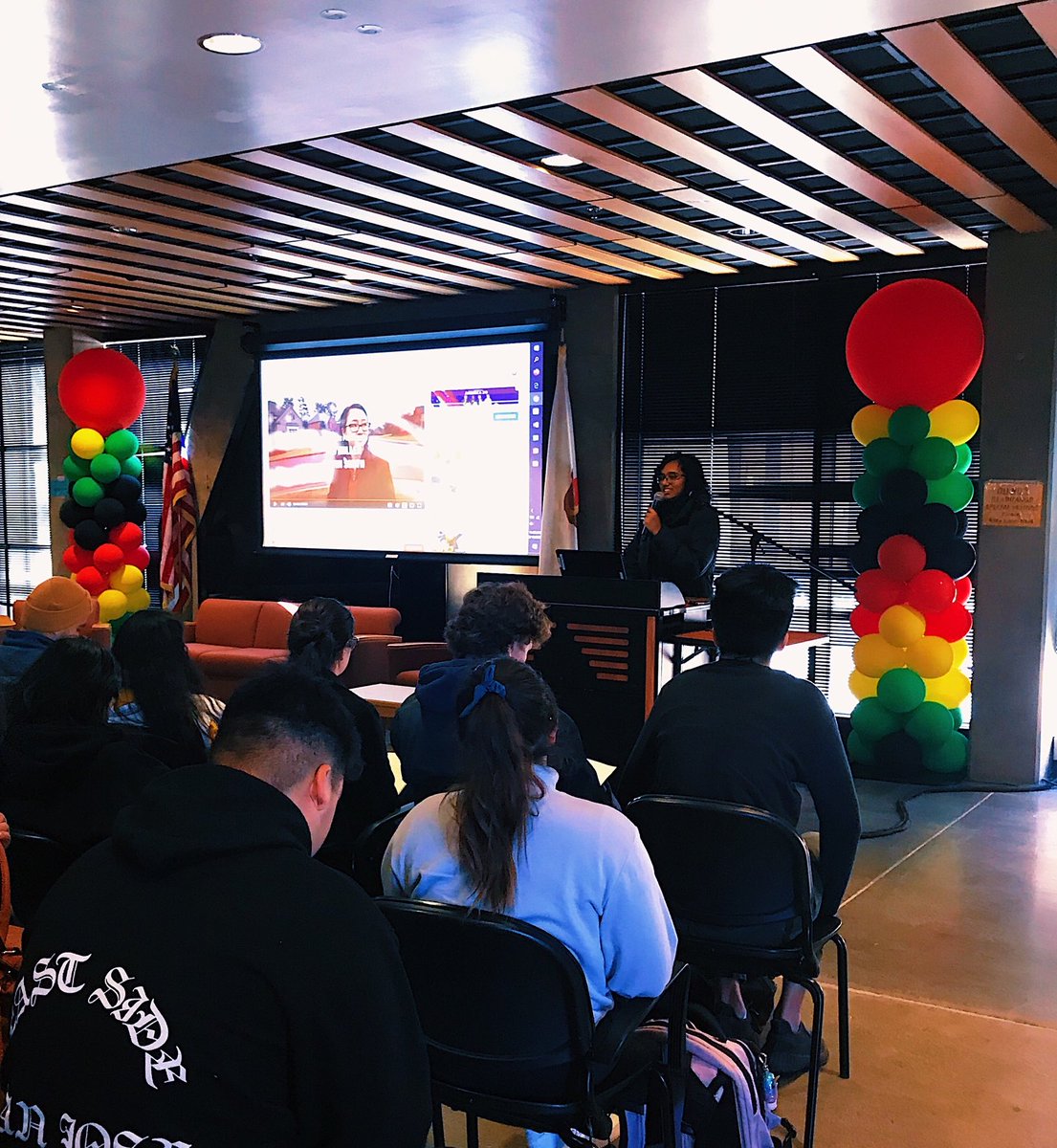 Throwback to Winter Quarter 2020’s seminar given by Foothill student (now-alumna) Aditi Pandey on Voter Suppression and how it affects the Black Community and targets Black voters. Every vote that we cast, pushes back against forces that exist to stop us. Your vote/voice matters!