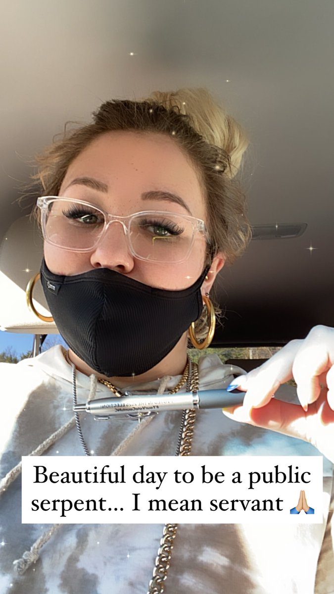 karlyehopper's tweet photo. HOW WILL THE CELEBRITIES KNOW THAT WE VOTED IF WE DON’T POST ABOUT IT? https://t.co/h9yOnhGTM5