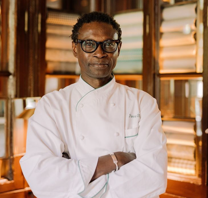 hutl_'s tweet photo. This week @chefpierrethiam &amp; I talk about his journey from a student of physics &amp; chemistry in Dakar, Senegal to the kitchens of NY. Honestly, we talk about it all.

We also attempt to settle the argument of which country makes the best #jollofrice

Full EP out this Fri🥳

#HUTL https://t.co/RnpSeTXuOs