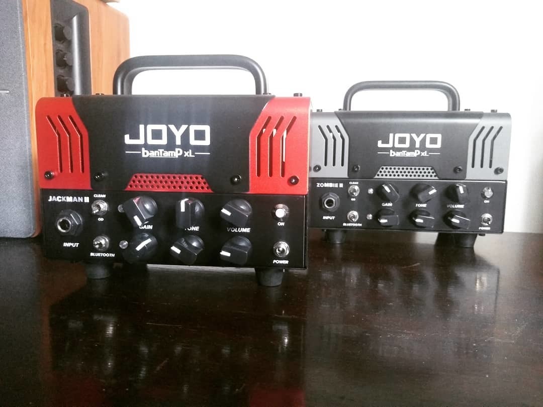 JoyoBrasil's tweet photo. Repost @guitarcentermusic ✌
Que dupla! Os novos anos Joyo Bantamp XL estão disponíveis nós modelos Zombie e Jackman, com footswitch incluso.
#joyo #bantamp #joyoamps #joyoamp #joyoeffects #guitar #guitarra #pedalboard #amp #guitaramp #guitarrista #guitars #guitarplayer https://t.co/MAZqeRwAVT