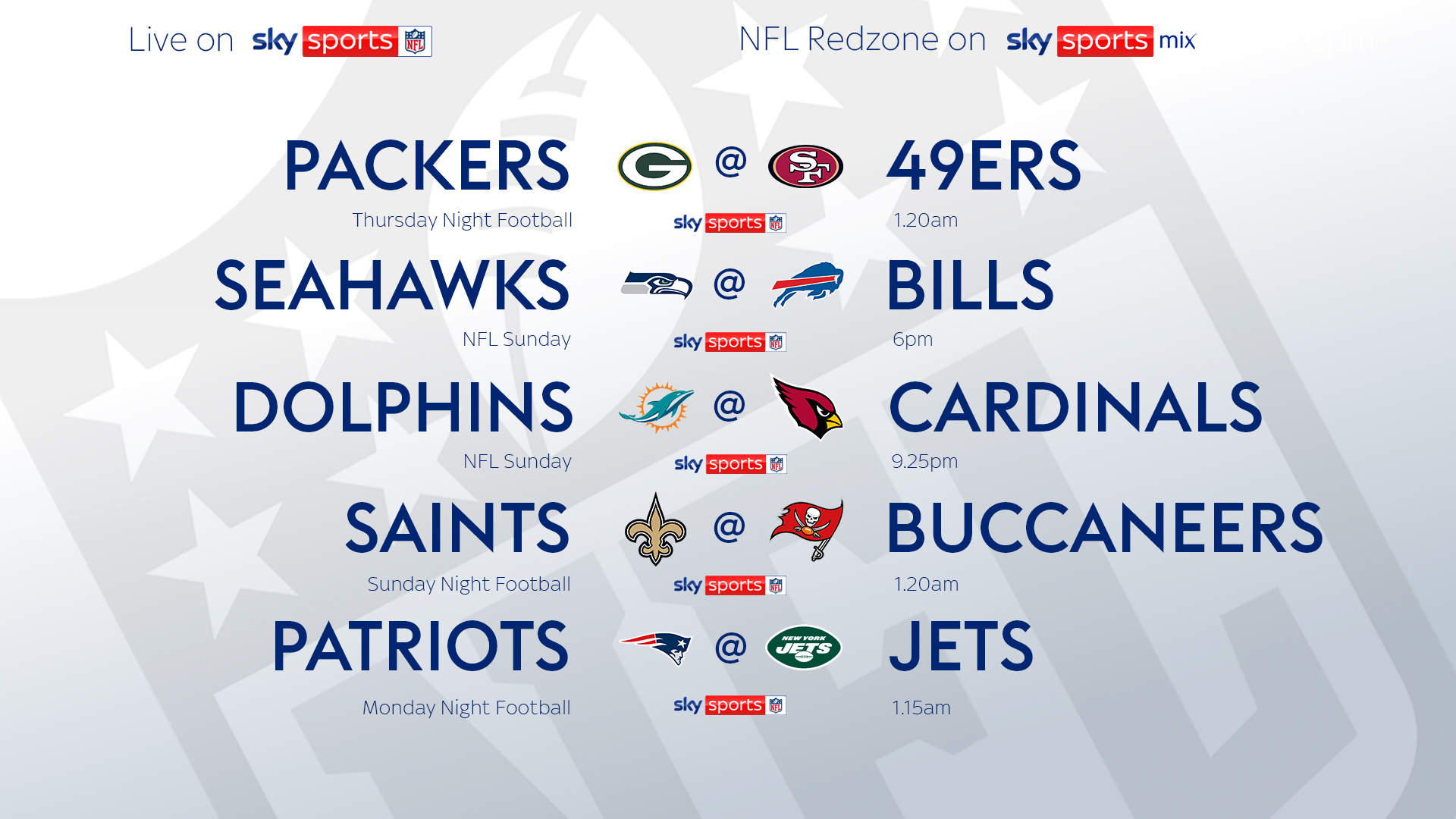Sky Sports NFL on X