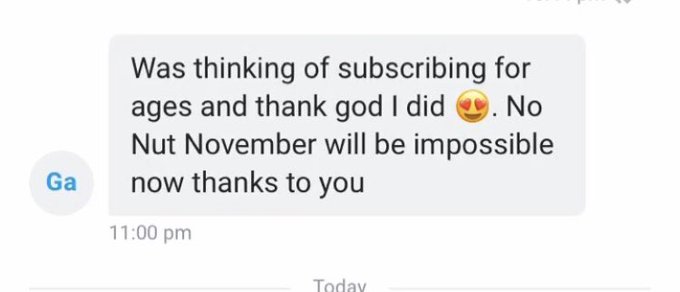 Recent onlyfans reviews I have the best subs!!  ;) subscribe and let&rsquo;s all fail no nut november together