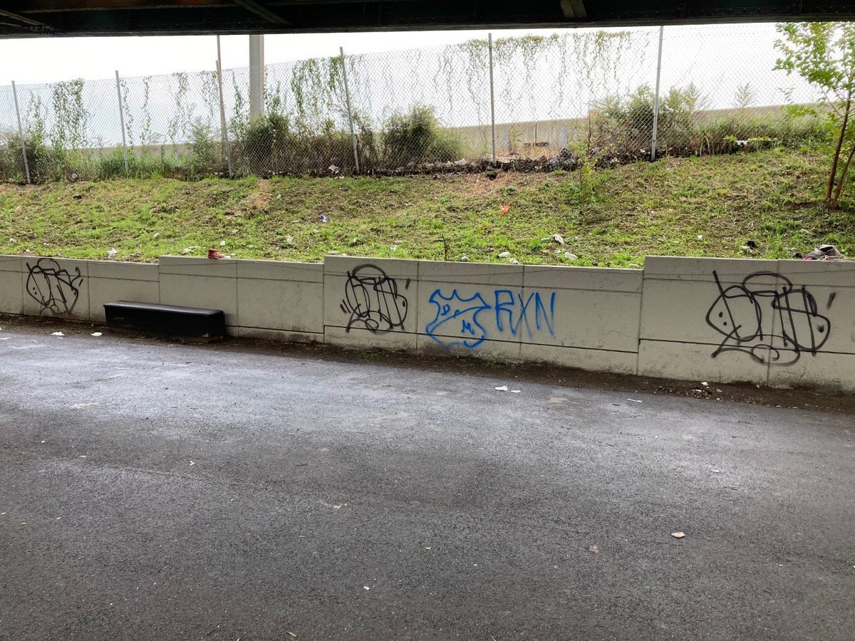 41PctExplorers's tweet photo. Our Explorers got the opportunity to help their community last week by covering up unwanted graffiti off our streets! @NYPDCommAffairs @NYPD41Pct https://t.co/RzO2kl1d1f