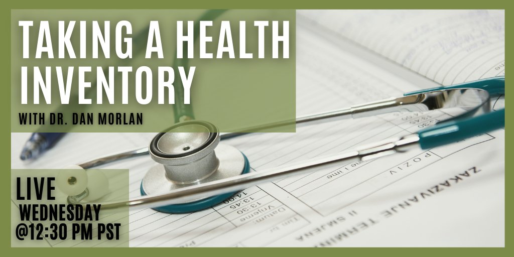 PurityPllc's tweet photo. Dr. Dan Morlan will be discussing what the CDC recommends as a health inventory for you based on many different factors, including age.

Tune in 11/4 on Facebook: https://t.co/K11mMRDJ4U

#healthinventory #purityintegrativehealth #naturopathicmedicine #millcreek #bothell https://t.co/mX0bNPtY2Y