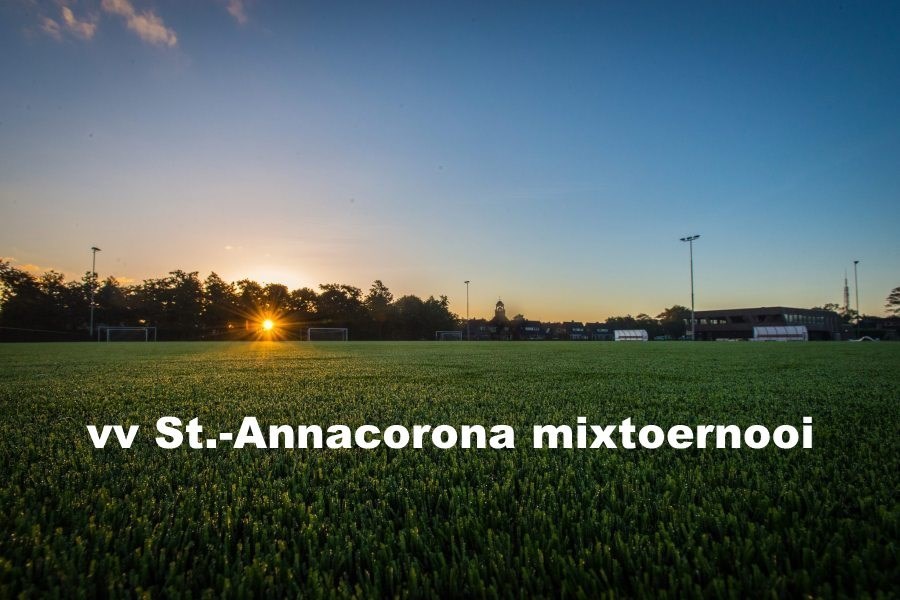vv St.-Anna mixtoernooi voor jongste jeugd bit.ly/3kWqhxA