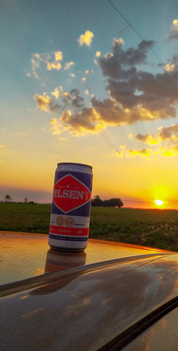 diegomezaI's tweet photo. Koa la merecido, pq como burro alquilado trabaje  hoy 🥵🔥📸

Los atardeceres y @PilsenPy haciendo siempre que mis días terminen de buena manera ❤️🍻
#sunset #pilsenpy https://t.co/VxxoVFeW50