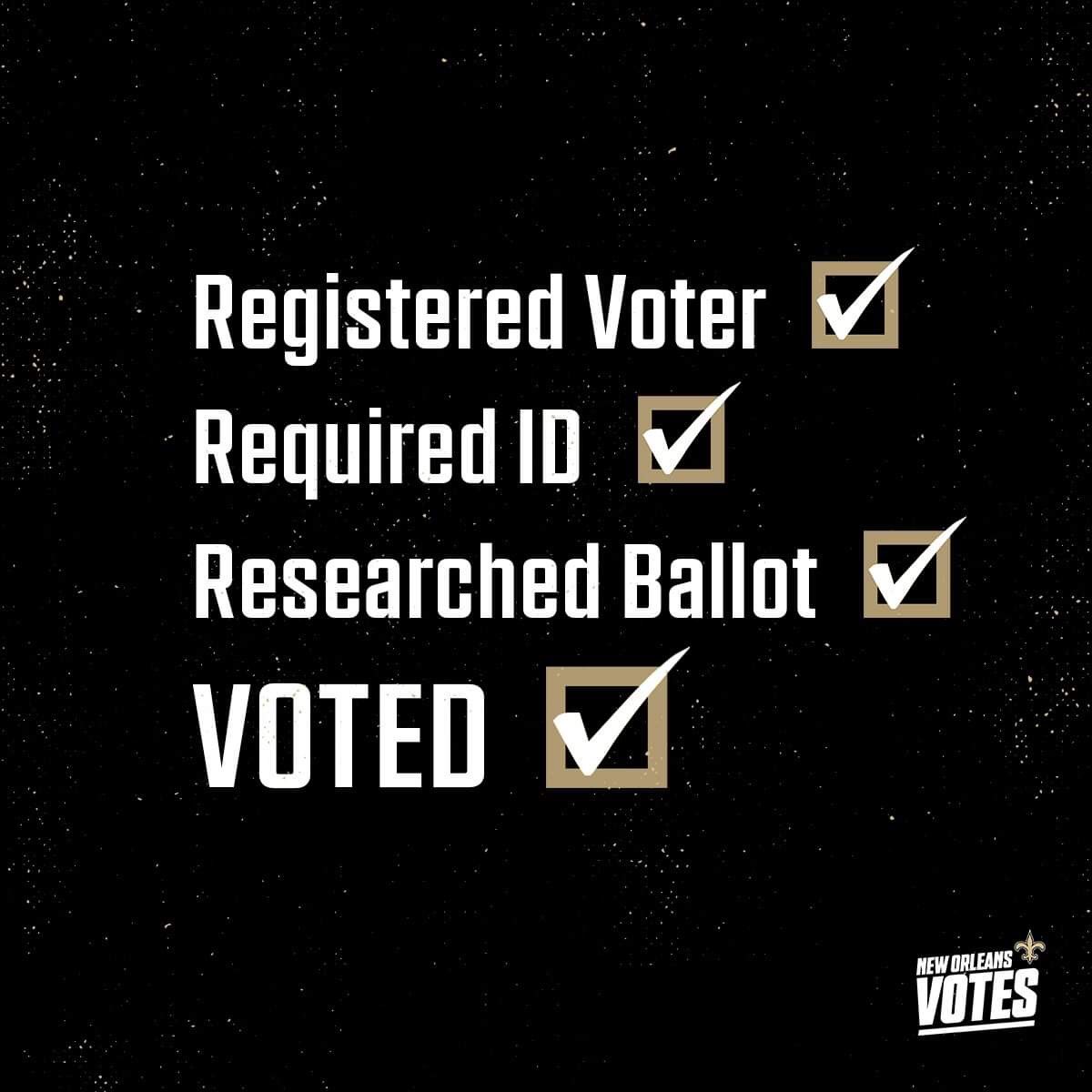 Make your voice heard #NFLVotes