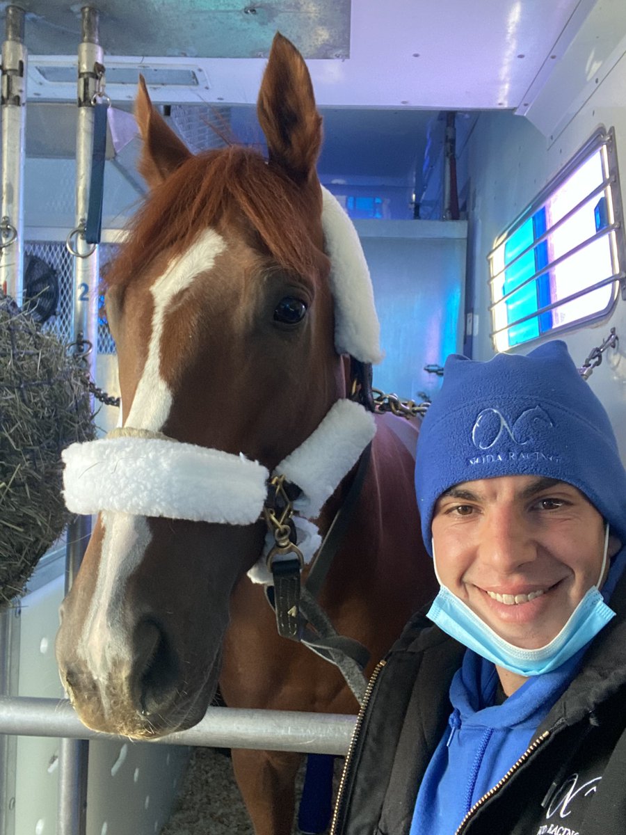 nodaracing's tweet photo. Andddd we’re off to Kentucky!! #ontobreederscup  #DannyCalifornia #NodaRacing #TheBestIsYetToCome #BreedersCup2020 https://t.co/v0uR0OV1DW