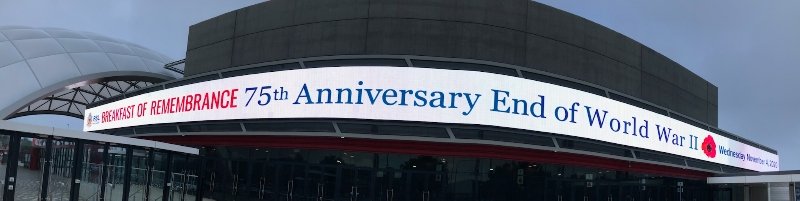 Adelaide Entertainment Centre welcomed over two hundred guests to the RSL Breakfast of Remembrance this morning. Many thanks to the staff and organisers.