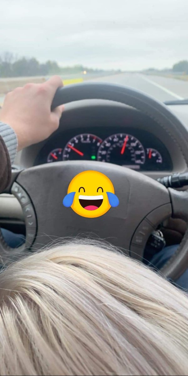 POV: on the way to the polls to vote for Biden