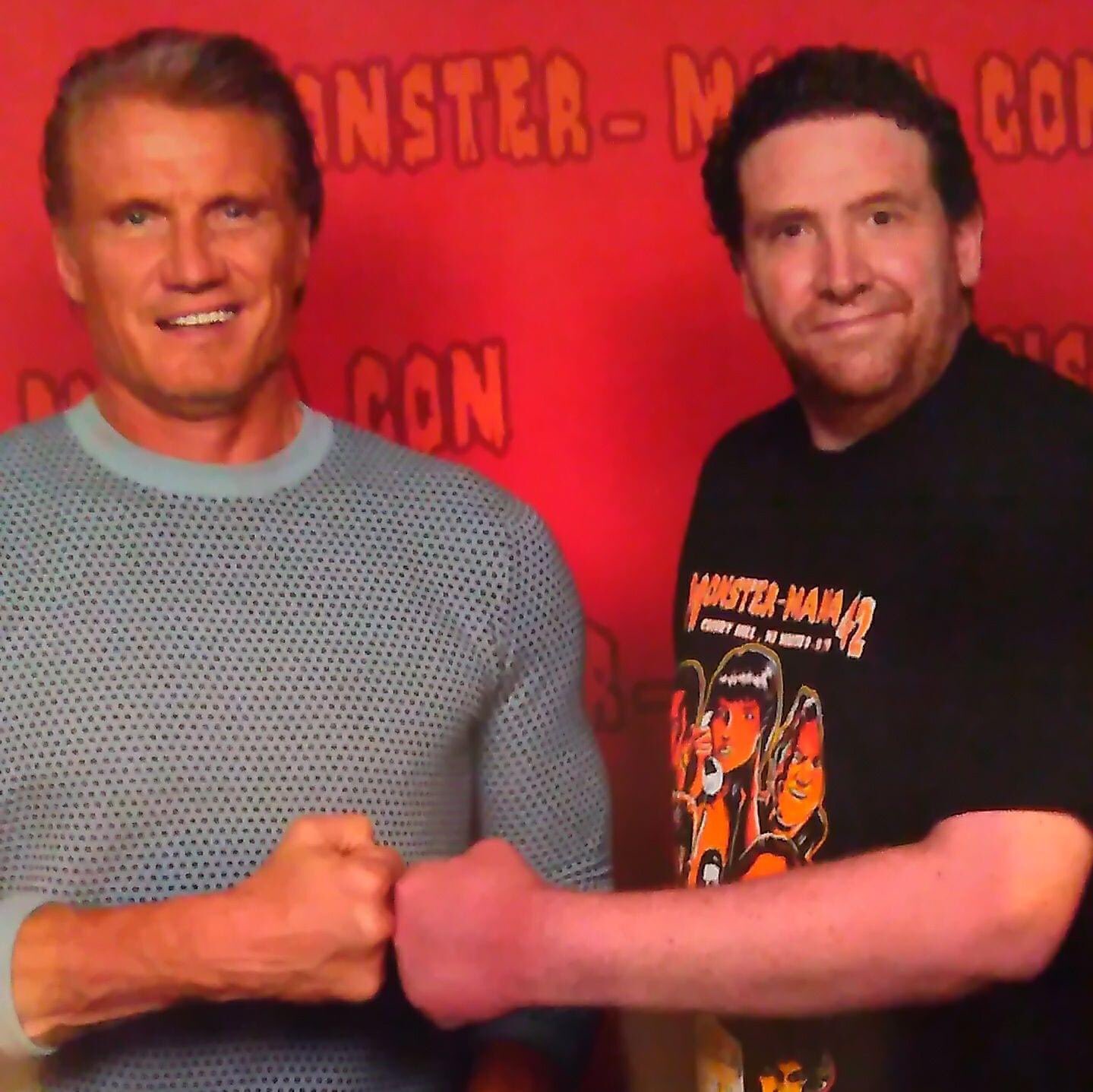 Happy birthday to both Dolph Lundgren and Tom Savini 