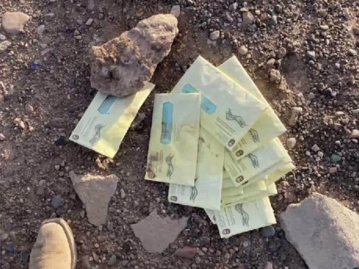 abc15's tweet photo. NEW: The Arizona Attorney General's Office said 18 unopened mail-in ballots were found hidden under a rock last week. Those ballots have since been hand-delivered to the registered voters.

Details: https://t.co/9BAq9ZCclH #abc15 https://t.co/0QB0pyW04u
