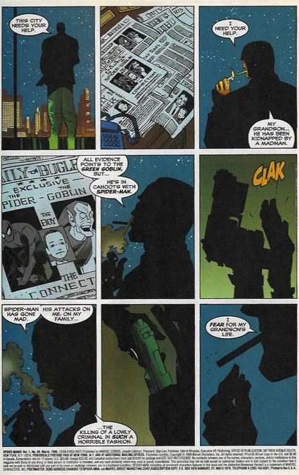 these pages are forever in my mind

aside from great use of silhouettes and overall coolness, I love how "low-poly" everything is

the colors here also help to sell these shapes, great combo 