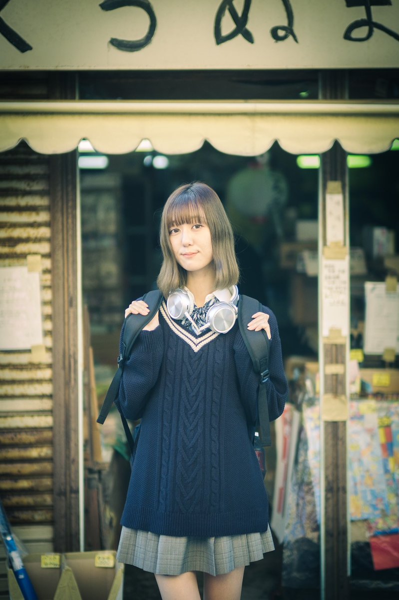 ヘッドホン女子 ヘッドホン女子