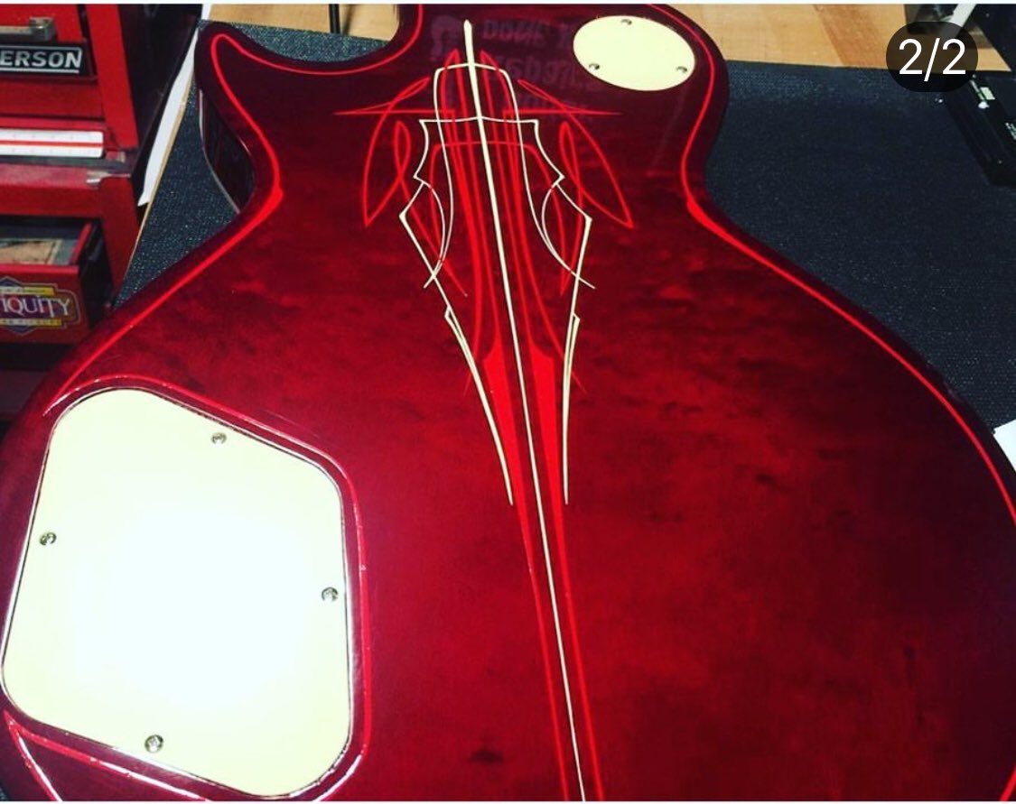 GuitarsVin's tweet photo. Only this type of Paint @vinpaulguitars https://t.co/1T7uKjjiB6