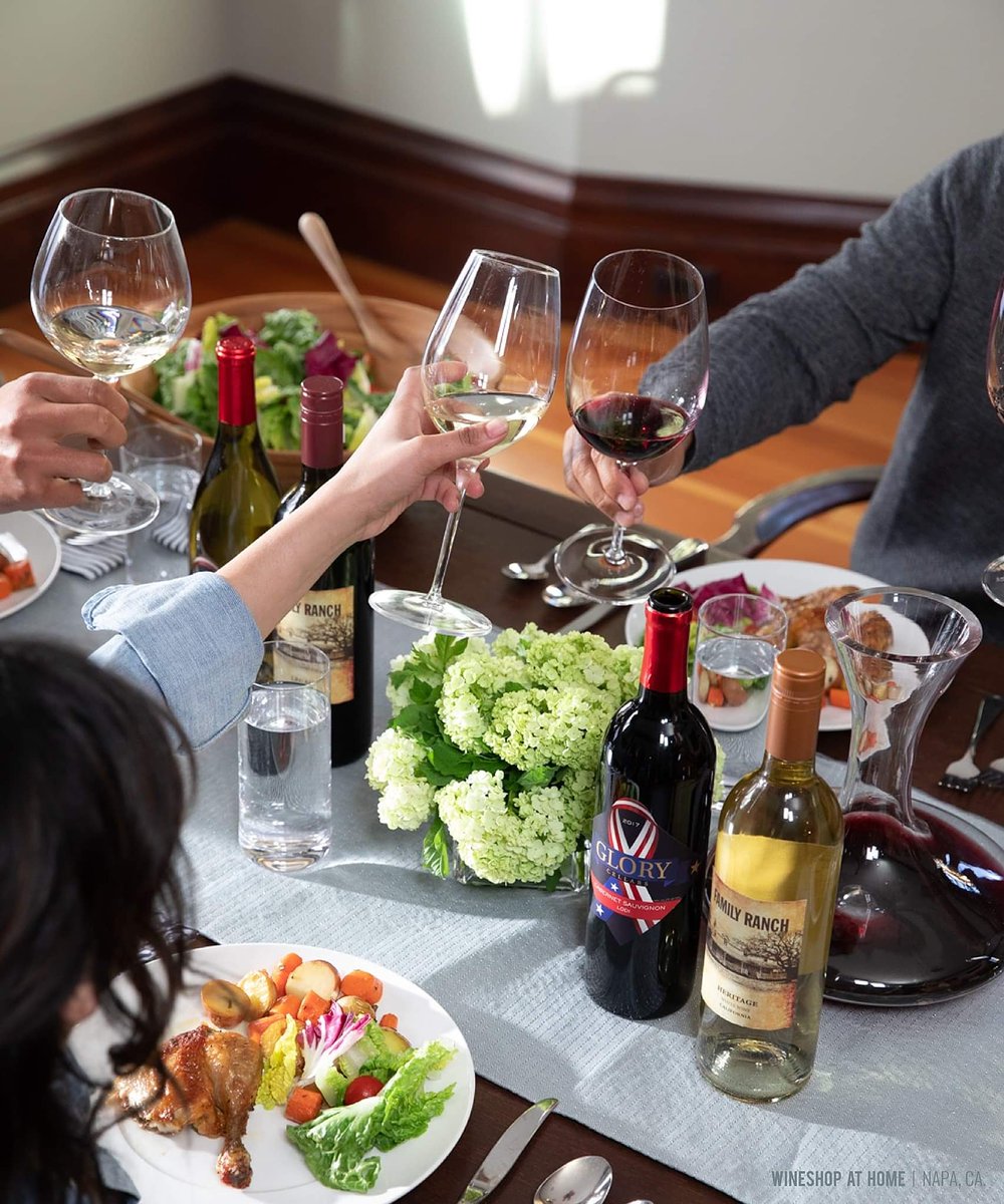 🍷 Raise your glass! It's #ElectionDay in America. #Vote for the future of this country, vote for your friends and neighbors, vote for the underrepresented and marginalized so they have a seat at the table, vote for your family, vote for YOU. iwillvote.com