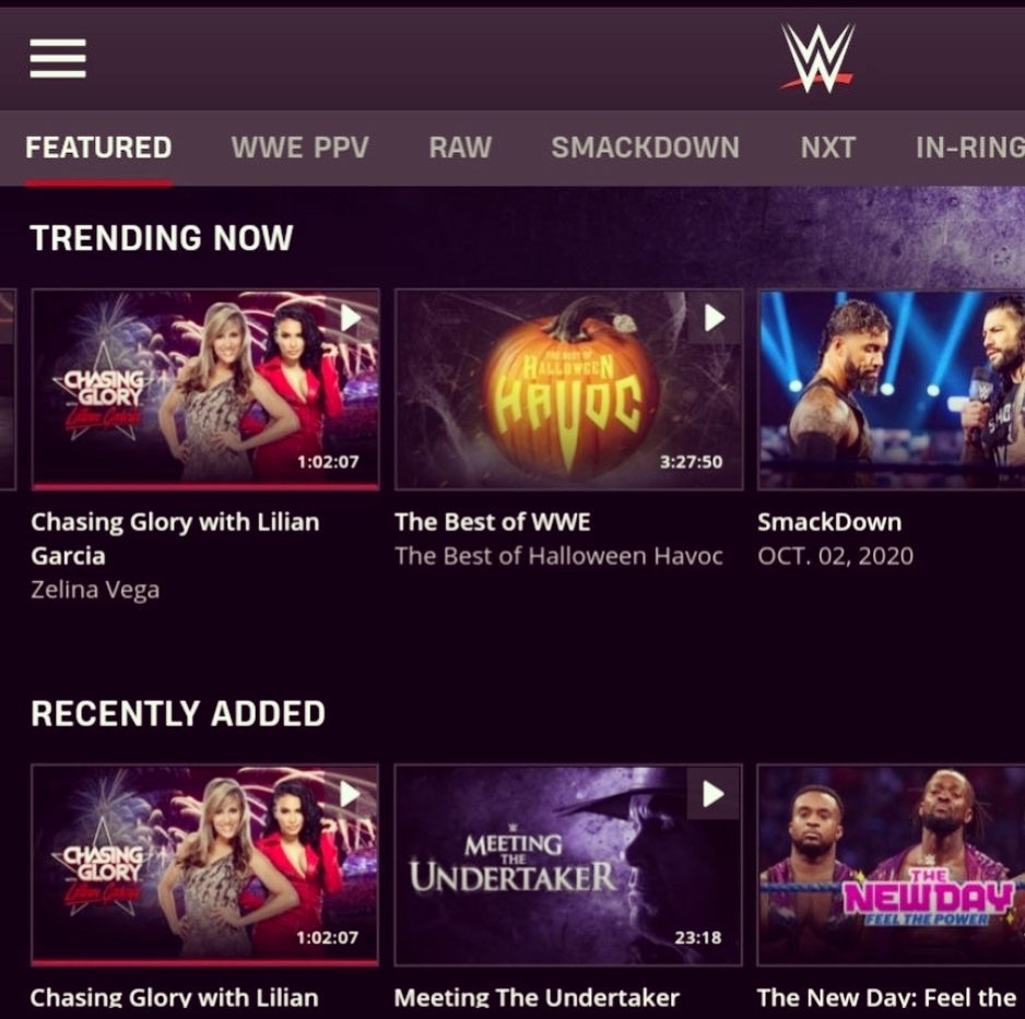 LilianGarcia's tweet photo. Can’t thank you enough my #CGSquad for making this happen!! Not only is my #chasingglory interview with @Zelina_VegaWWE trending but we made it to #8 on the Top 10 most watched shows last week on the @WWENetwork !! 🤗🤩 https://t.co/ZZtDZYkVEj