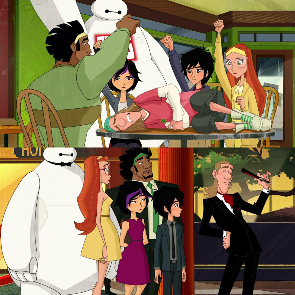 Superjupiter V Tvittere ベイマックスザシリーズ Bighero6theseries Season3 Ep9も見たよ フレッドと同じコミックを取って出会ったオリビア 一目惚れ したフレッドは彼女に振り向いてもらうために姿を変えてアタック でも ありのままが良いよねってやつ Superjupiter V Tvittere ベイマックスザシリーズ Bighero6theseries Season3 Ep9も見たよ フレッドと同じコミックを取って出会ったオリビア 一目惚れ したフレッドは彼女に振り向いてもらうために姿を変えてアタック でも ありのままが良いよねってやつ
