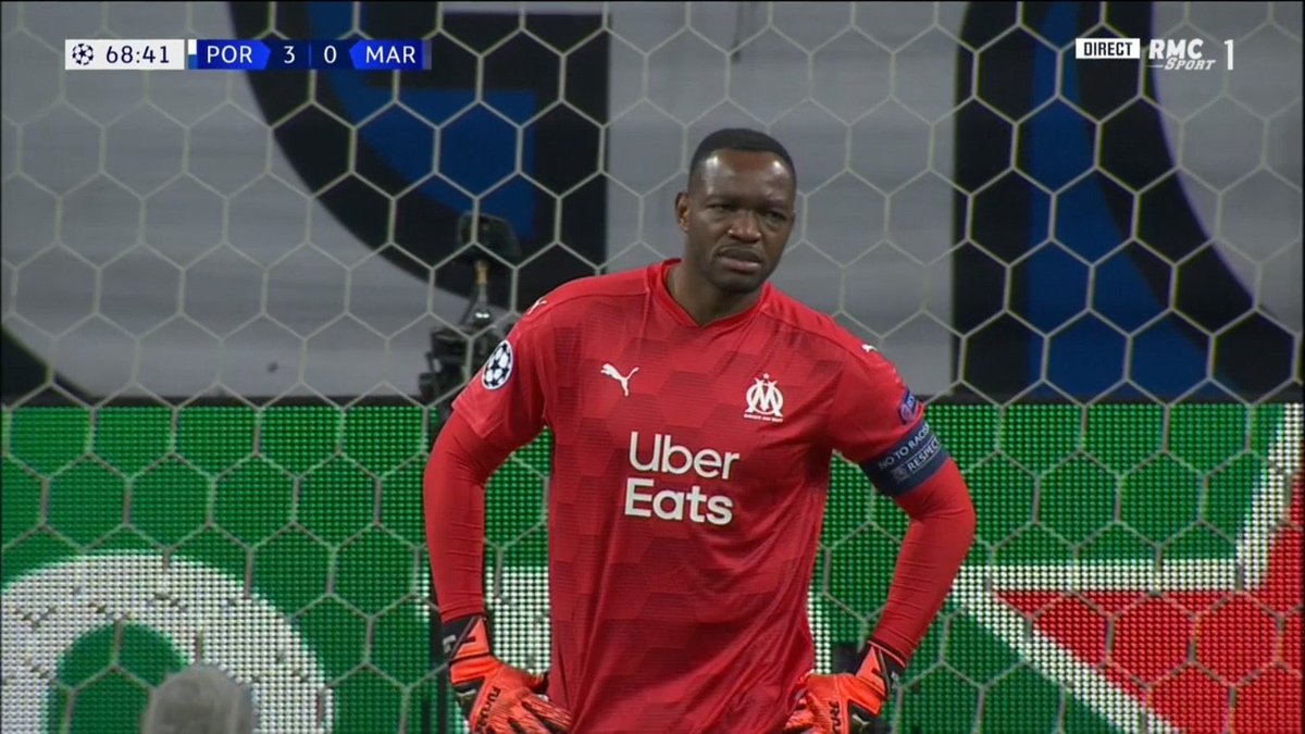 SaraMenai's tweet photo. « On n’est pas au niveau.
On est limite ridicules » dit Steve Mandanda sur @RMCsport #FCPOM https://t.co/9f9cgCSyJs
