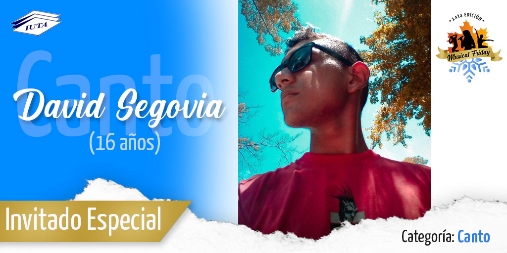 mffestival2020's tweet photo. David Segovia ha estudiado diferentes áreas de la música desde muy pequeño, toca cuatro instrumentos y es un apasionado por la música.
Hoy dice presente como invitado especial en el #MusicalFriday2020 🤯 https://t.co/oY0mtTUQrK