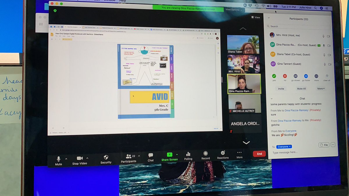 We are learning all about using our AVID tools digitally!