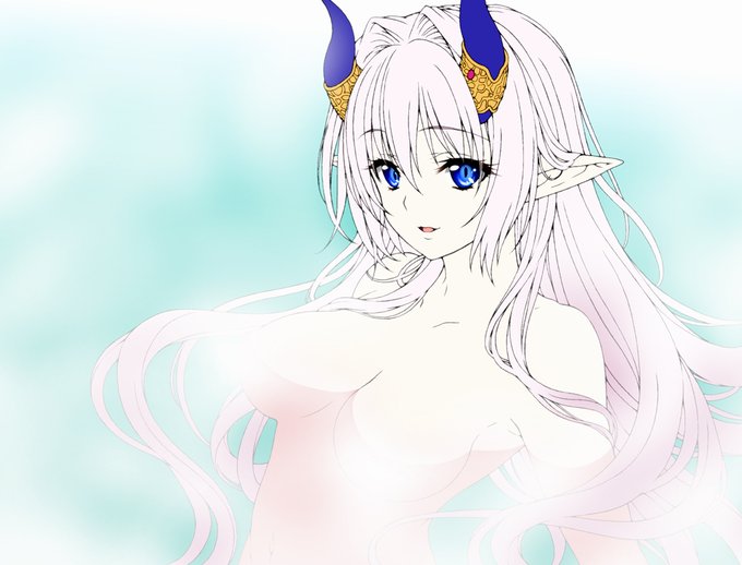 寒さを感じる季節になってきましたのでお風呂でホカホカするシルヴィアを描かせていただきました～。
#9tail #VenusBlood #VB_HOLLOW https://t.co/2owobQuO7M 