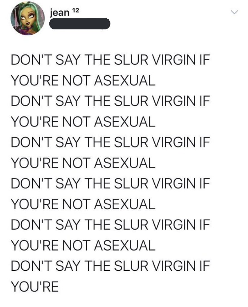 AphobeHottakes(See Pinned) on Twitter "Valentine's day copypasta KW